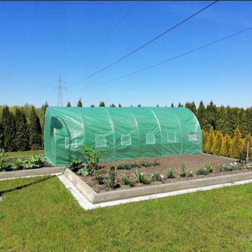 Seră 6x3x2m / Ø26mm / 2 uși
