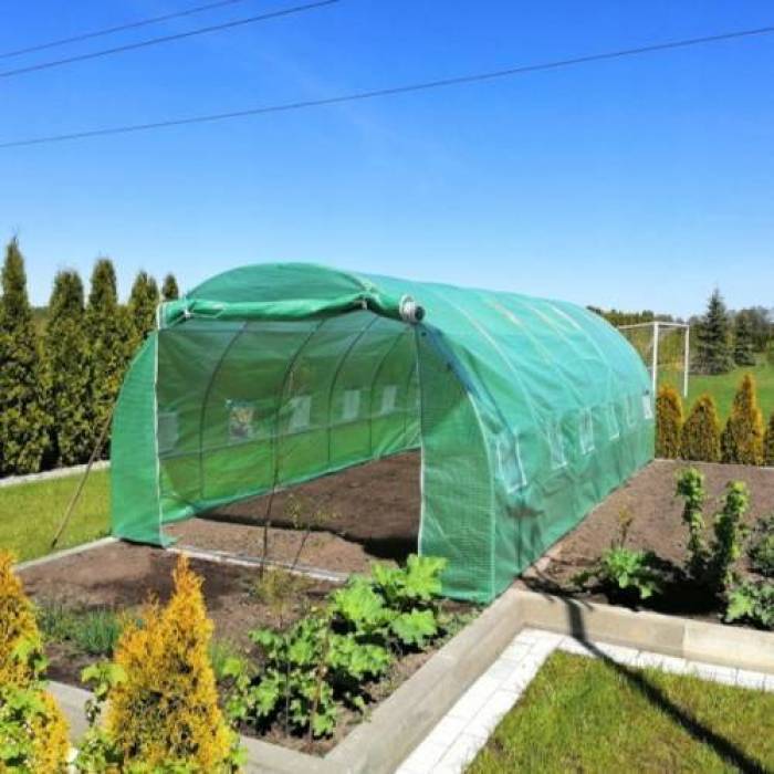 Seră 6x3x2m / Ø26mm / 2 uși_2
