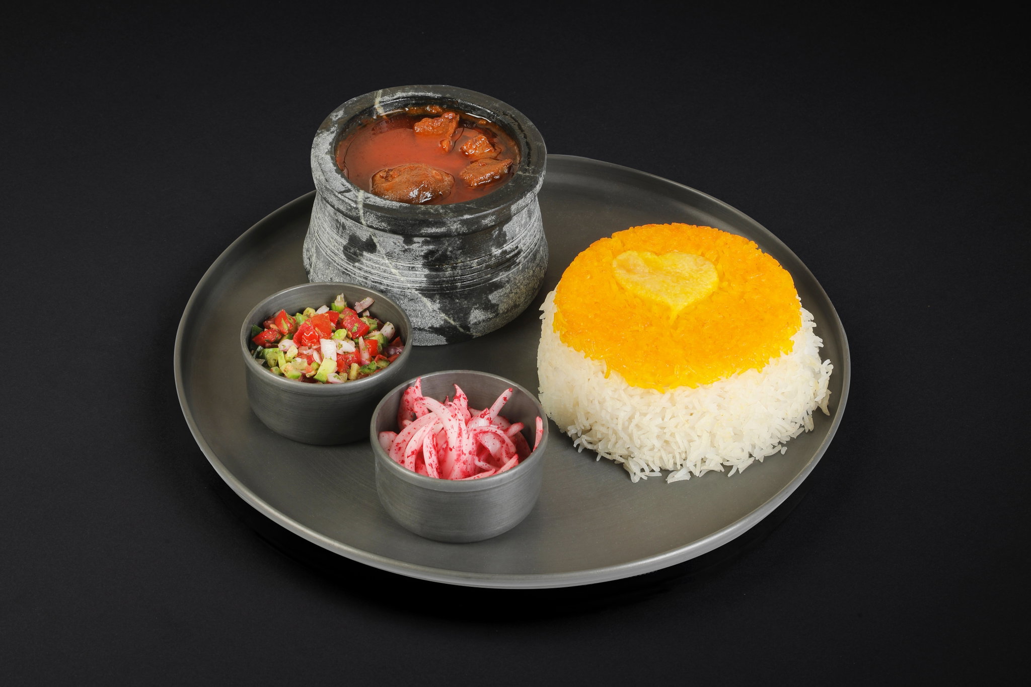 🆕 Gheimeh stew with   rice (with lamb meat) - Cholo khoresht gheymeh 🆕_0