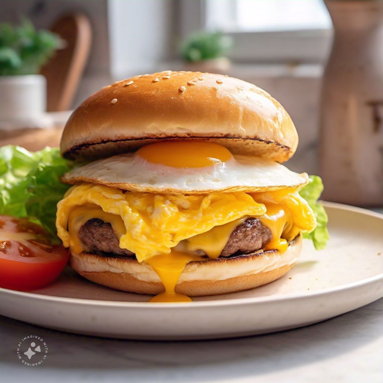 H'n'D OMLETTE BURGER_0