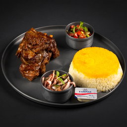 🔥 Lamb Neck With Rice   ( Cholo Gosht Gardan ) 🔥