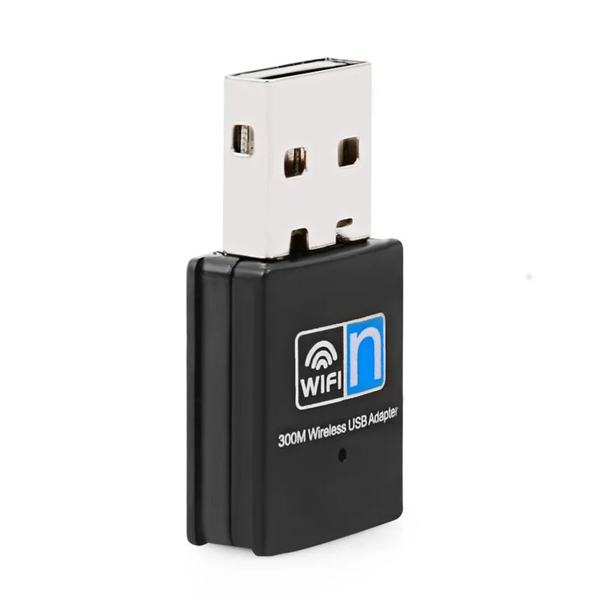 Adaptador De Rede Wifi Usb Plug In Play Wireless 300mbps_3