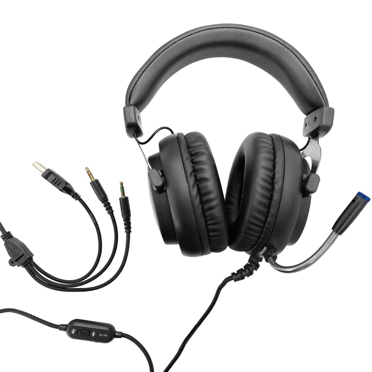 Headset Gaming F73_2