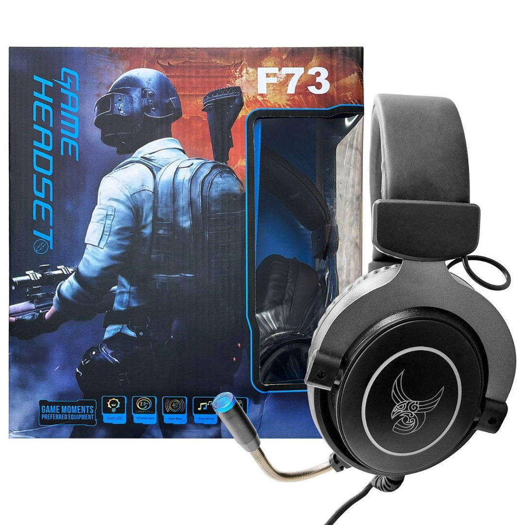 Headset Gaming F73