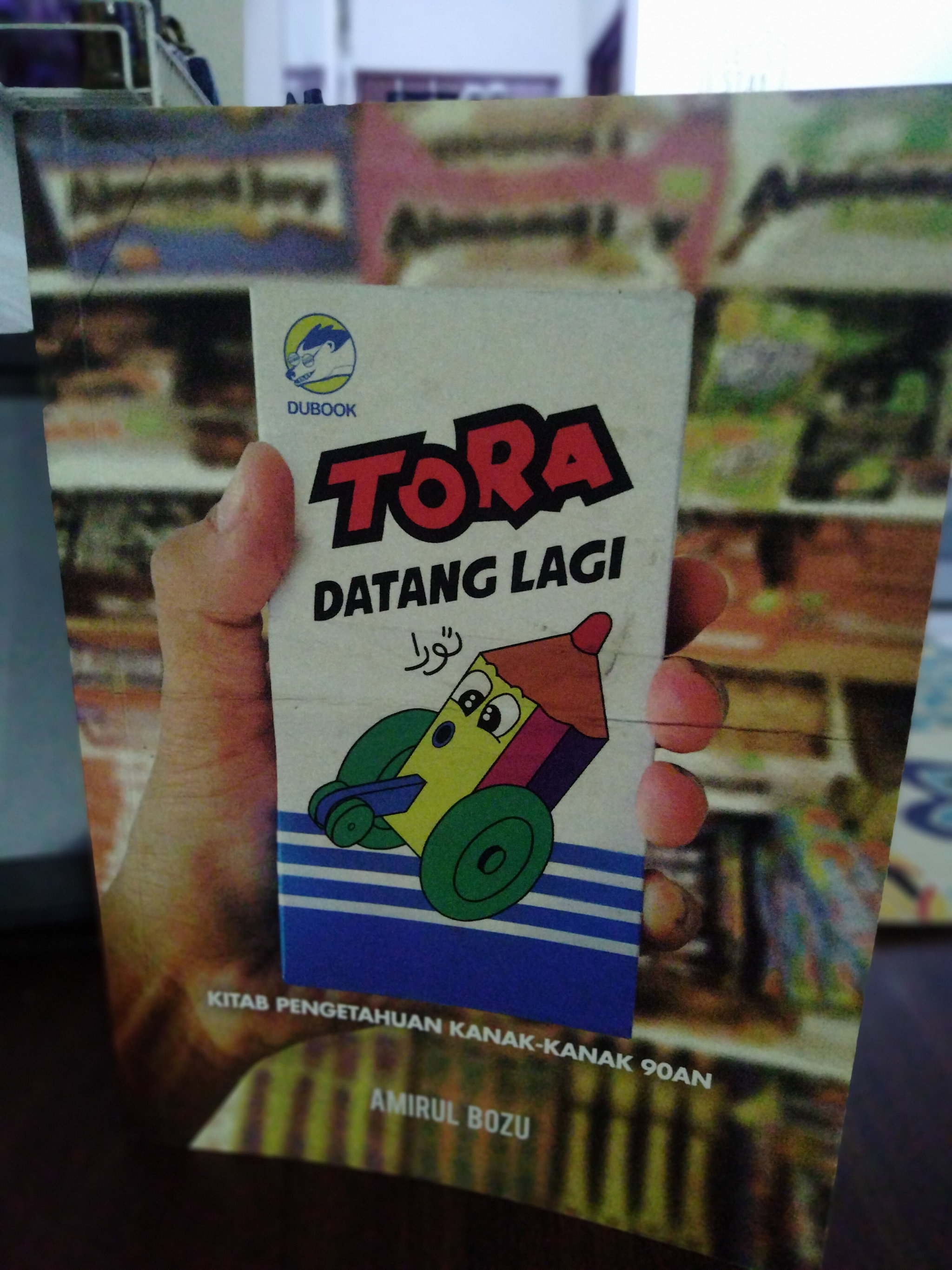 Tora Datang Lagi (Amirul Bozu)_0