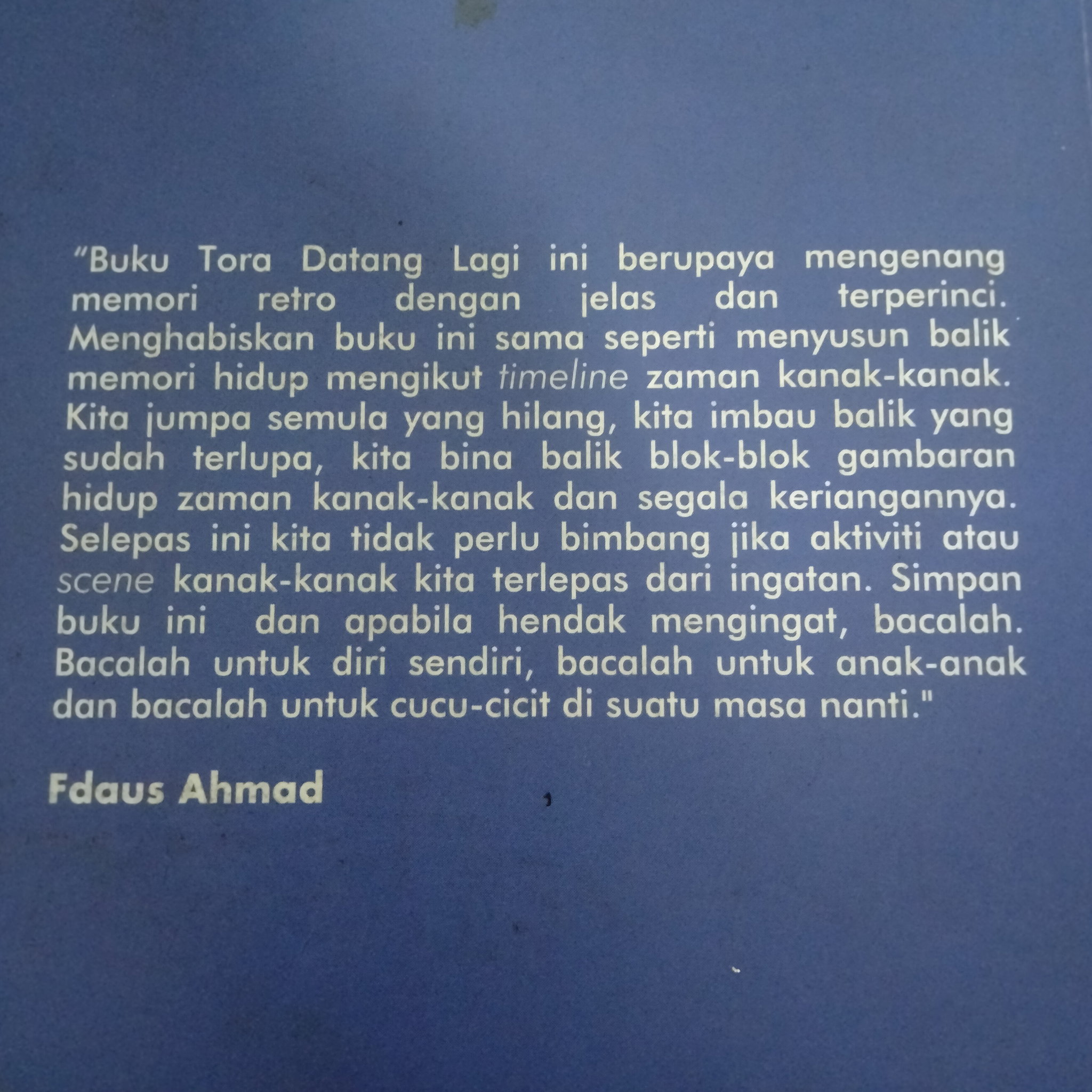 Tora Datang Lagi (Amirul Bozu)_1