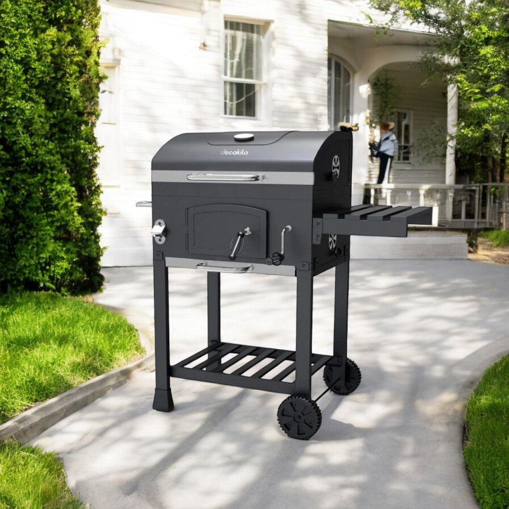 Gratar simplu 58х42.5х82cm BBQ_0