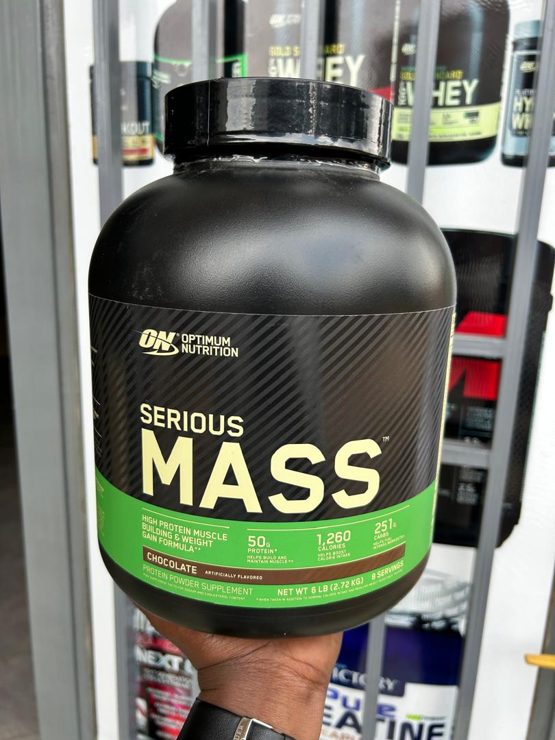 Serious Mass Gainer_0