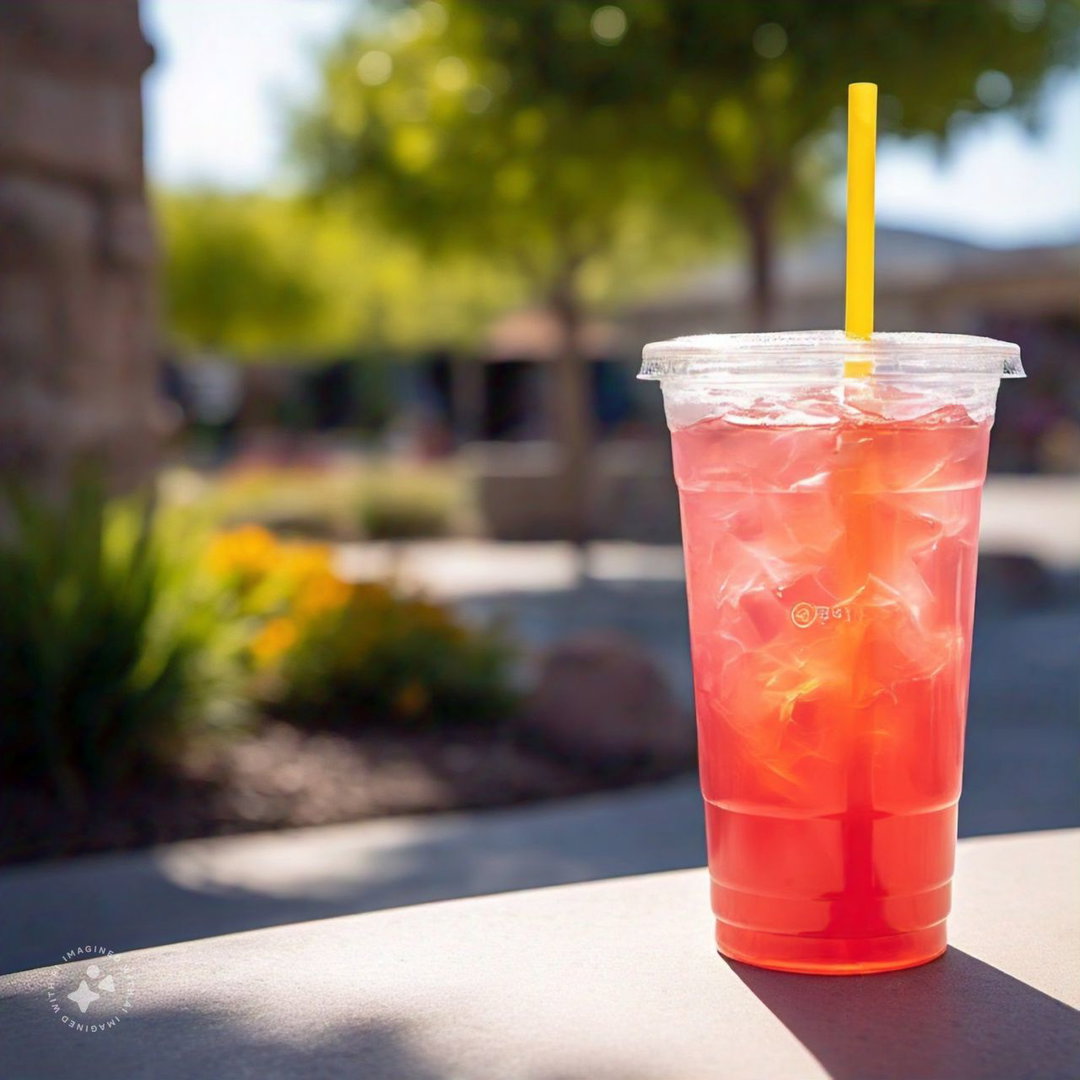 Peach Iced Tea