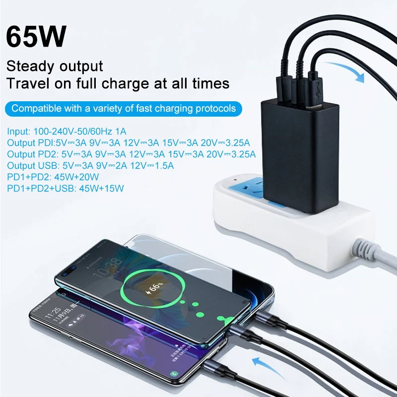 CARREGADOR UNIVIVERSAL TIPO-C DE 65W_2