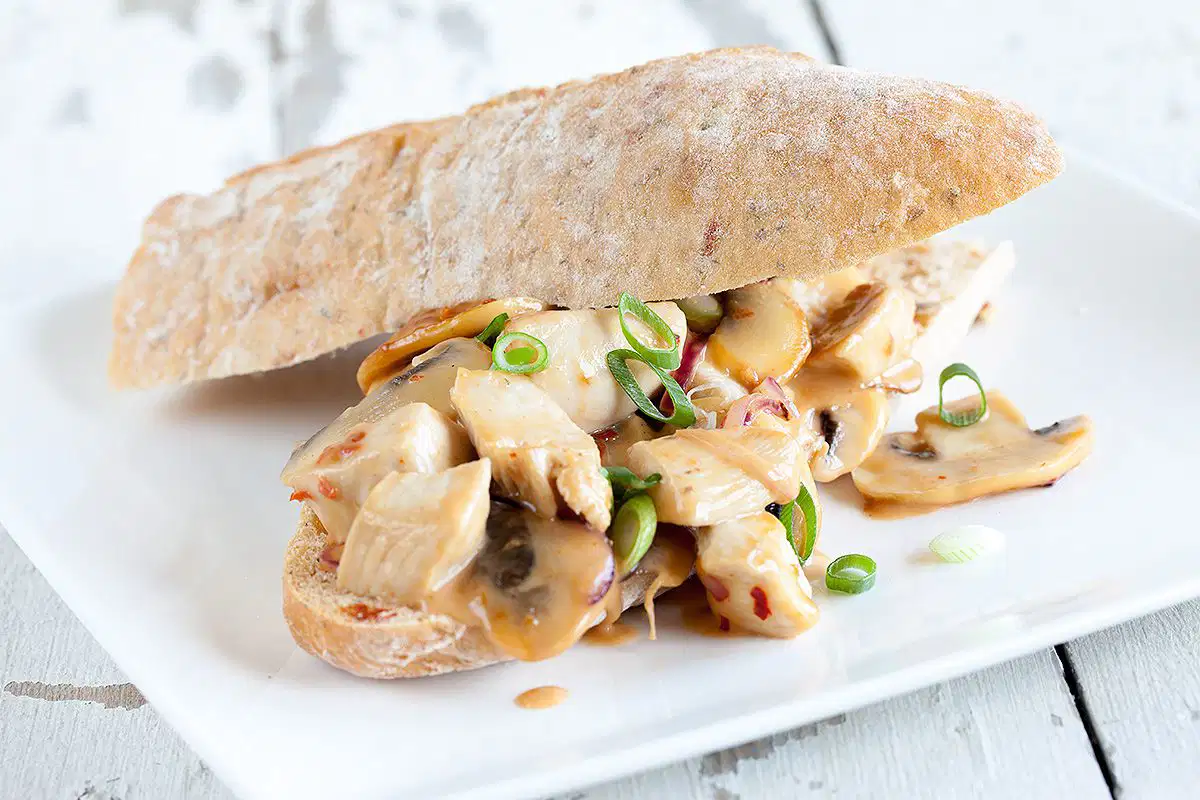 Savory Chicken & Mushroom