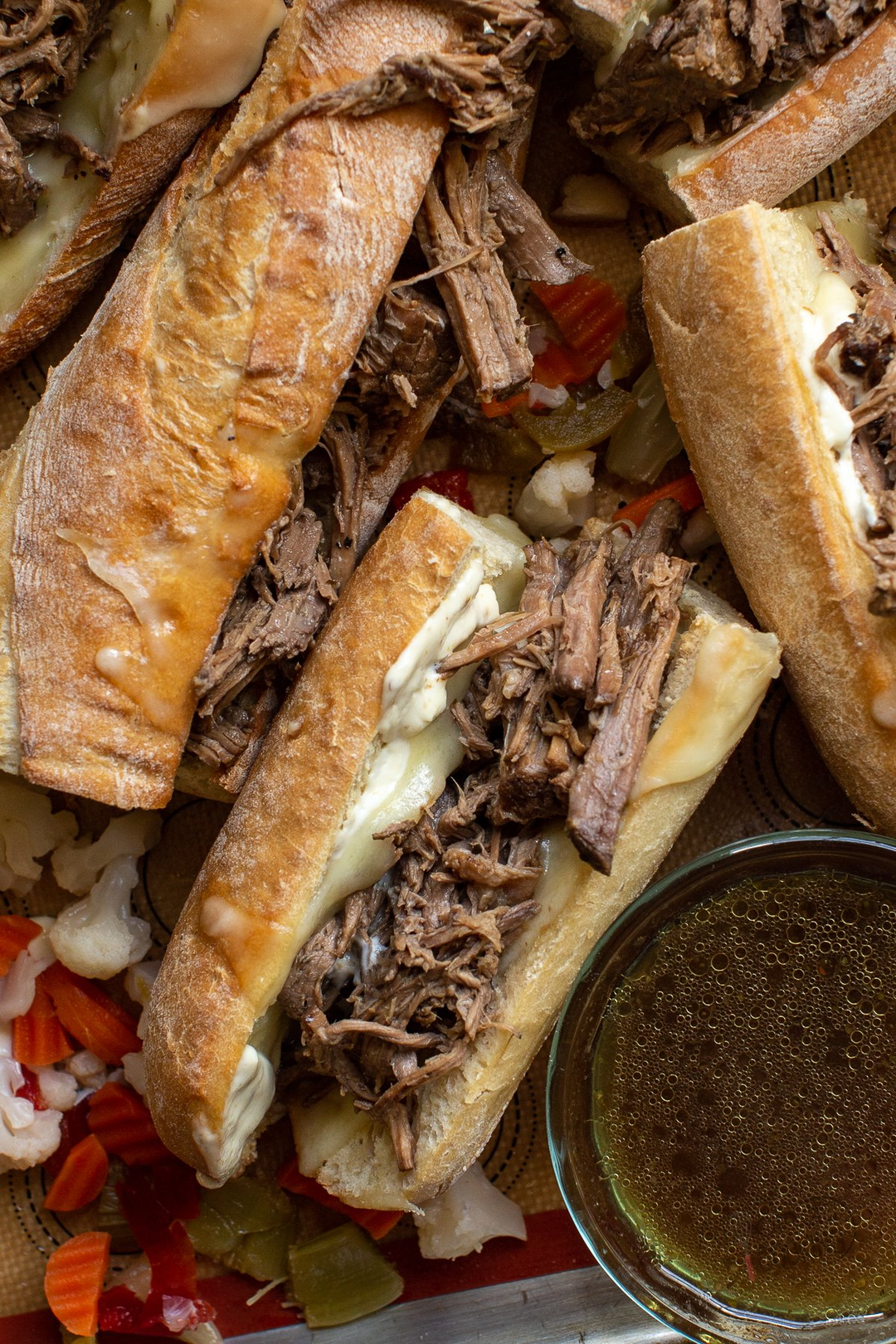 Slow-Cooked Pulled Beef