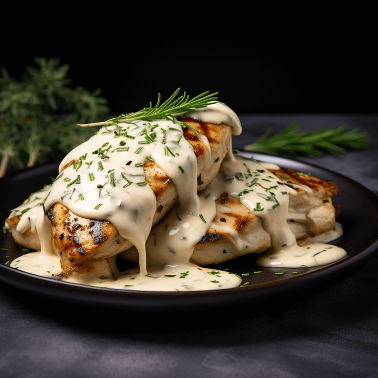 Creamy Bechamel Chicken