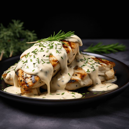 Creamy Bechamel Chicken