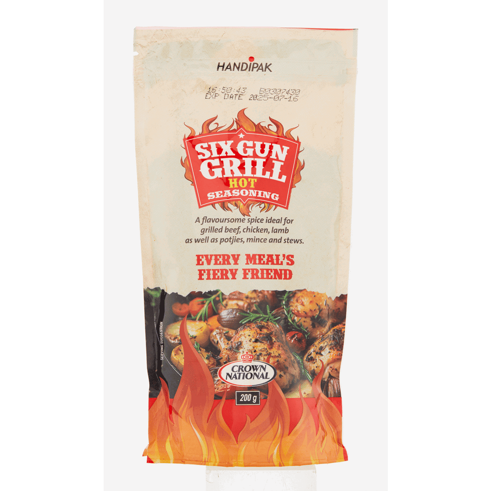 Six Gun Grill Hot Seasoning