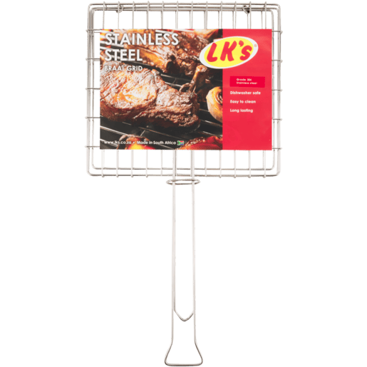 LK's Small Box Braai Grid