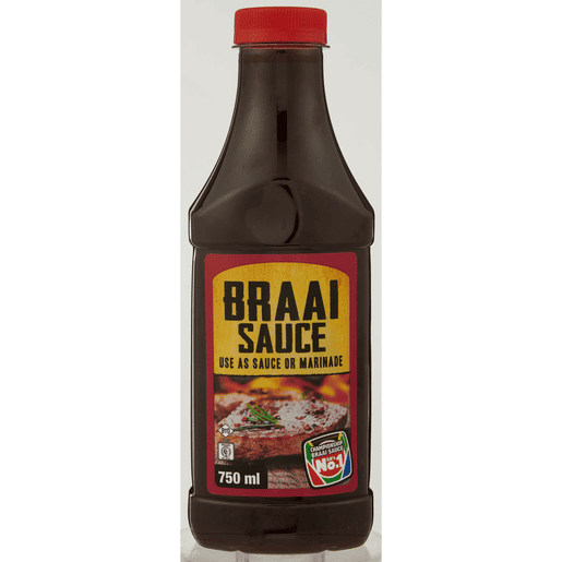 Championship Braai Sauce 750ml