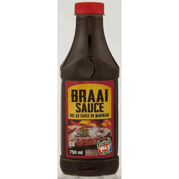 Championship Braai Sauce 750ml
