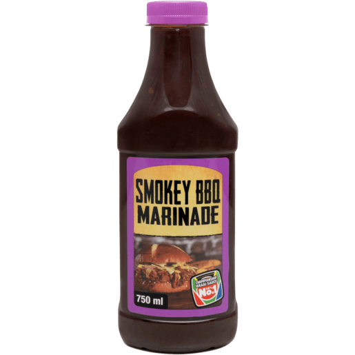 Championship Smokey BBQ Marinade 750ml