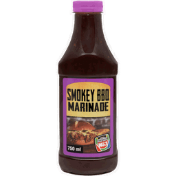 Championship Smokey BBQ Marinade 750ml
