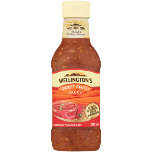 Wellington's Sweet Chilli Sauce 500ml