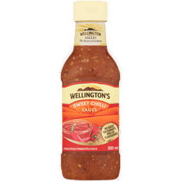 Wellington's Sweet Chilli Sauce 500ml