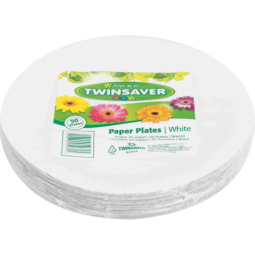 Twinsaver Sylko Paper Plates 50's_0