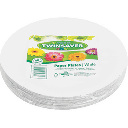 Twinsaver Sylko Paper Plates 50's