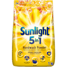Sunlight 5 in 1 Handwash Powder 1kg