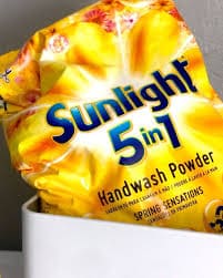 Sunlight 5 in 1 Handwash Powder 1kg_0