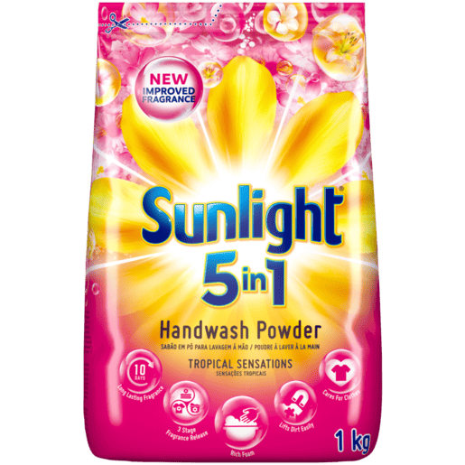 Sunlight 5 in 1 Handwash Powder 1kg_2