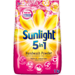 Sunlight 5 in 1 Handwash Powder 1kg