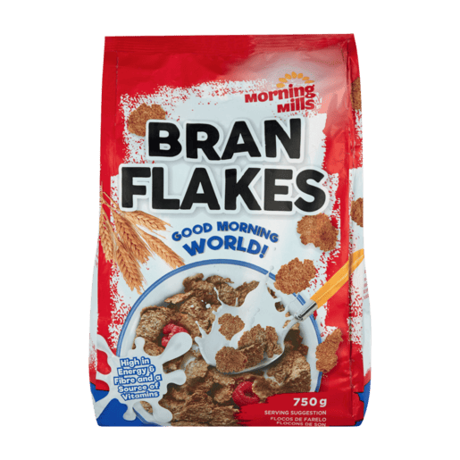 Morning Mills Bran Flakes 750g