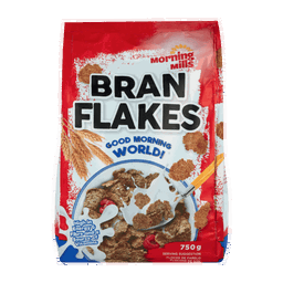 Morning Mills Bran Flakes 750g
