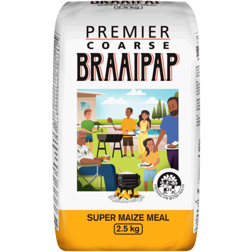 Premier Coarse Braaipap Super Maize Meal 2.5kg_0