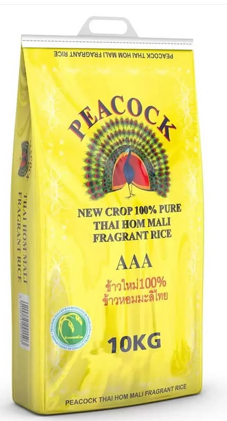 Peacock Fragrant Rice 5kg