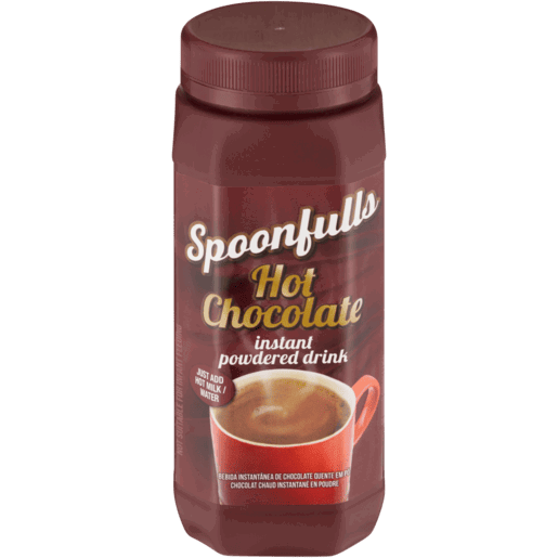 Spoonfulls Instant Hot Chocolate 500g
