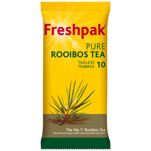 Freshpak Pure Rooibos Tea 10's