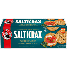 Salticrax Salted Crackers 200g Assorted