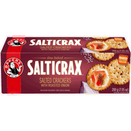Salticrax Salted Crackers 200g Assorted