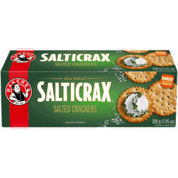 Salticrax Salted Crackers 200g Assorted