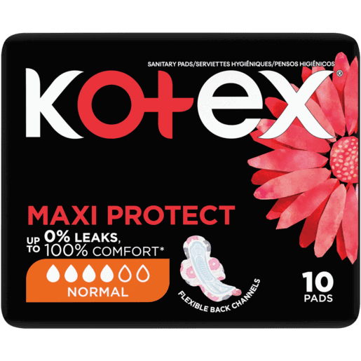 Kotex Maxi Protect Normal - 10 Pads