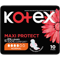 Kotex Maxi Protect Normal - 10 Pads