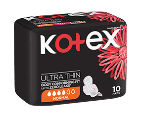 Kotex Ultra Thin Normal - 10 Pads_0