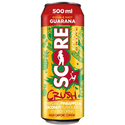 Score Guarana Crush Coconut & Pine 500ml