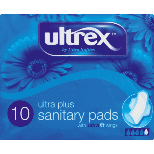 Ultrex Sanitary Pads Assorted - 8 - 10 Pads_1