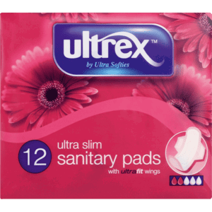 Ultrex Sanitary Pads Assorted - 8 - 10 Pads_3
