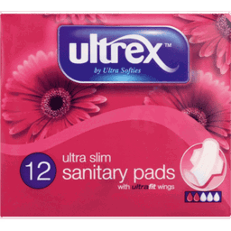 Ultrex Sanitary Pads Assorted - 8 - 10 Pads