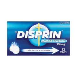 Disprin Regular Strength - 8's, 12's, 24's, 48's