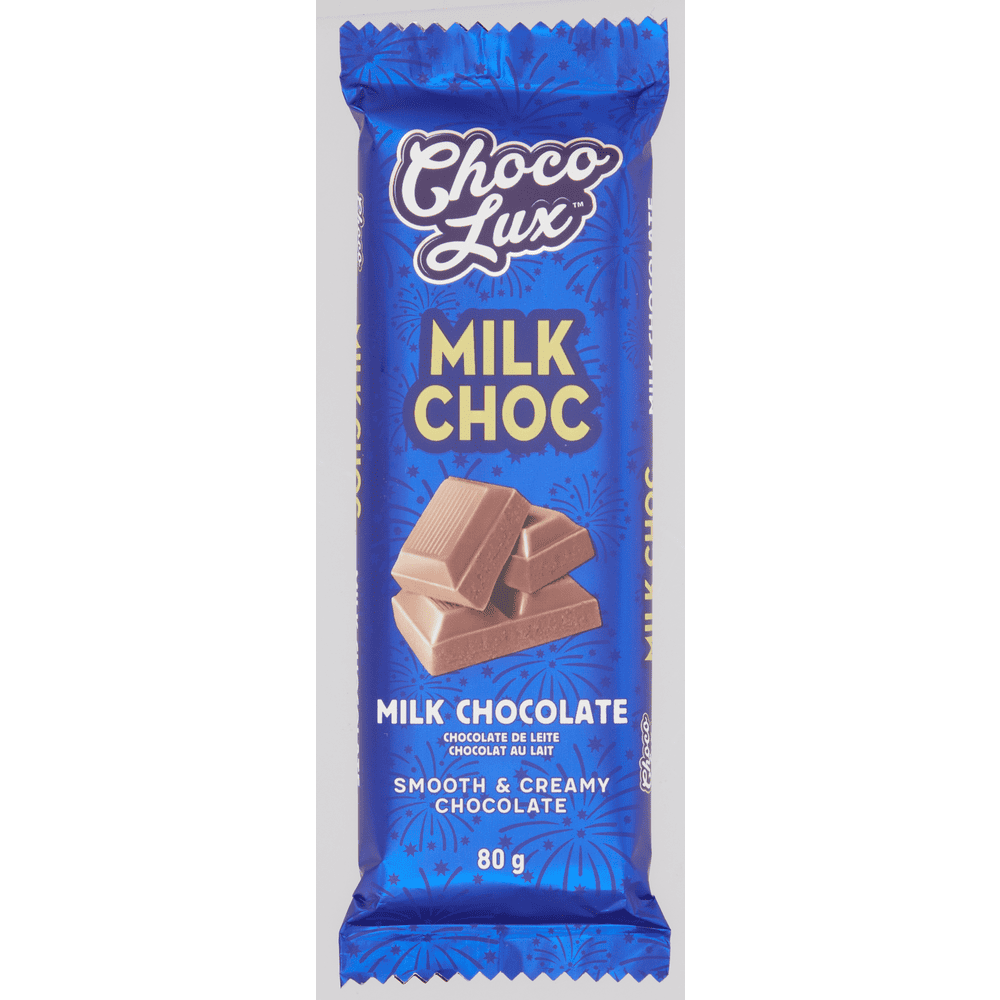 Choco Lux Milk Chocolate 80g_0